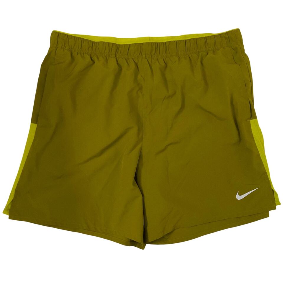Nike Men’s‎ Dri Fit Challenger Brief Lined Shorts - Size XL